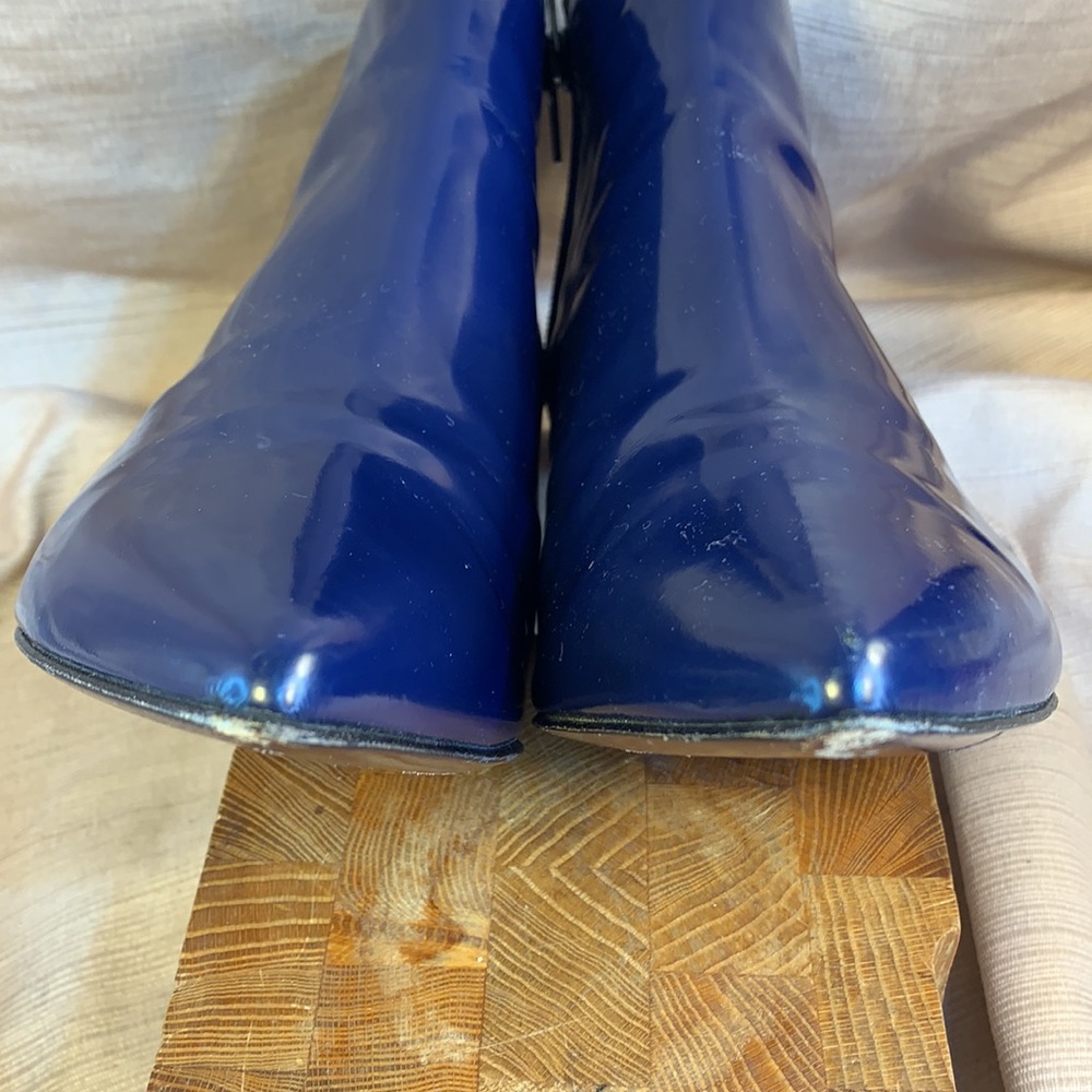 Tipe E Tacchi leather kitty heel made in Italy - Picture 5 of 16